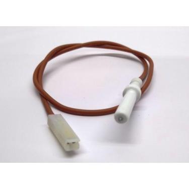 Imagem de Vela Eletrodo Ignição Tripla Chama Cooktop 400mm Fischer