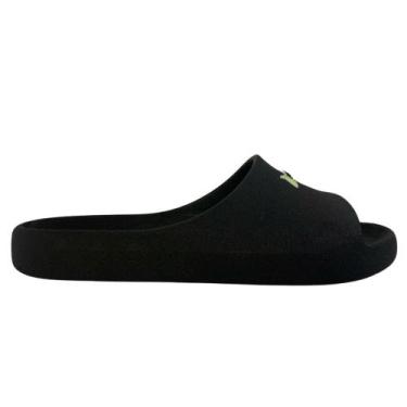 Imagem de Chinelo rider drip tira larga ref: 11983 masculino, Preto, Branco, 39