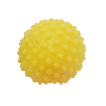 Imagem de Brinquedo Jaraguá Pet Bola Cravo 55mm - para Cachorro, Amarelo