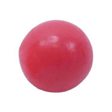 Imagem de Brinquedo Furacão Pet Bola Maciça 55mm - para Cachorro, Vermelho