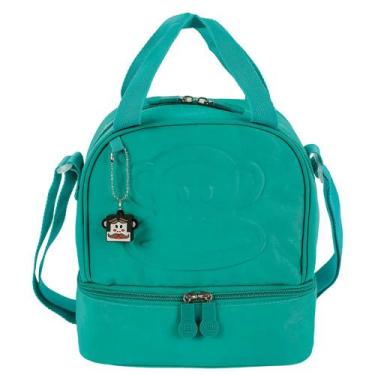 Imagem de Lancheira Térmica Grande Paul Frank T03 Sestini - UP4YOU, Esmeralda