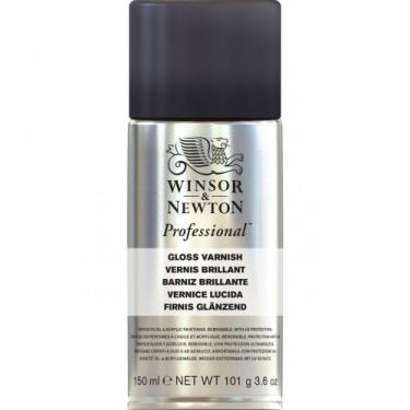 Imagem de Verniz Spray Brilhante Winsor & Newton 150ml, Spray