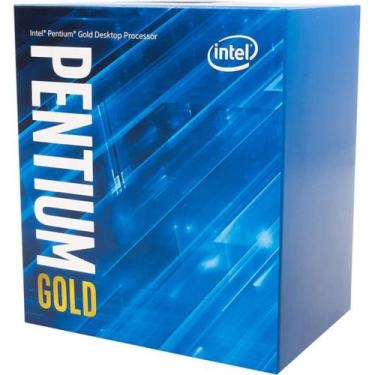 Imagem de Processador Intel Dual Core Gold 1151P, G5400 3.7 GHZ  8ª geração