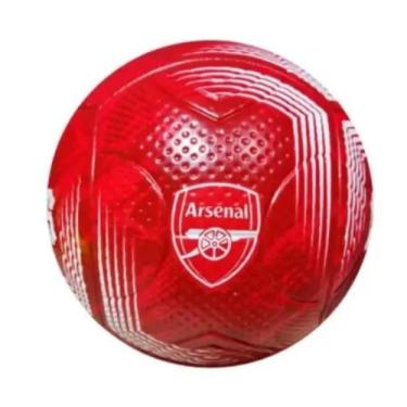 Imagem de Bola de futebol pvc / pu numero 5 vermelha arsenal - Maccabi