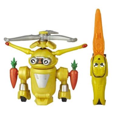 Imagem de Boneco Power Rangers Beast Morphers Jack Beastbot E5947 - Hasbro