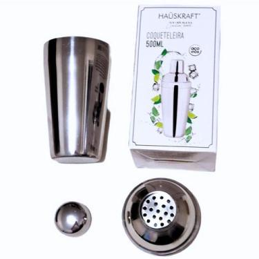 Imagem de Coqueteleira 500ml Inox Linha Bar CQTL-001 Hauskraft - ETILUX, HAUSKRA