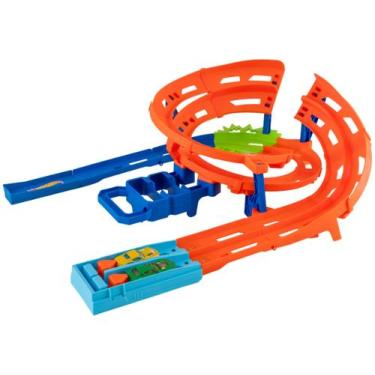 Imagem de Pista Hot Wheels Action Circuito Giro Veloz Mattel