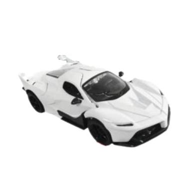 Imagem de Netcar Metal LB Fricção 1/32 - Net Toy, Branco