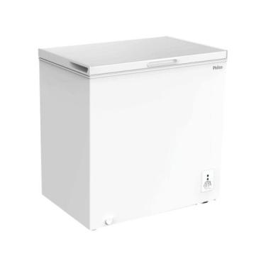 Imagem de Freezer Horizontal Philco 199L PFH205B Dupla Função, Branco, 220V
