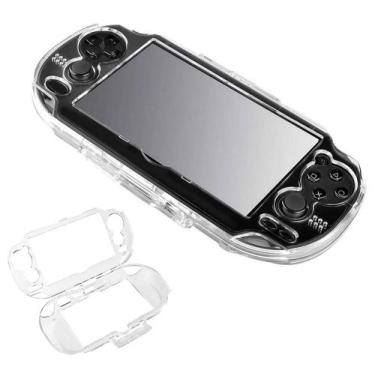 Imagem de Capa Protetora Acrílico Para PS Vita 1000 FAT Case Transparente Crista