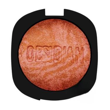 Imagem de Blush multifuncional carved in marble obsidian ruby rose, ALLEGORY OF 