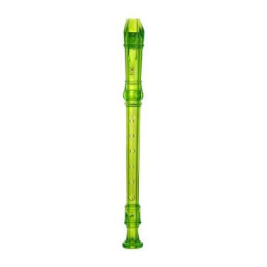 Imagem de Flauta Soprano Barroca Verde Yamaha Série 20 YRS20BG