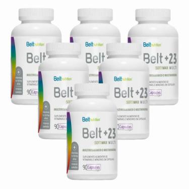 Imagem de 6x Belt +23 Soft Max - 90 Cápsulas - Belt Nutrition