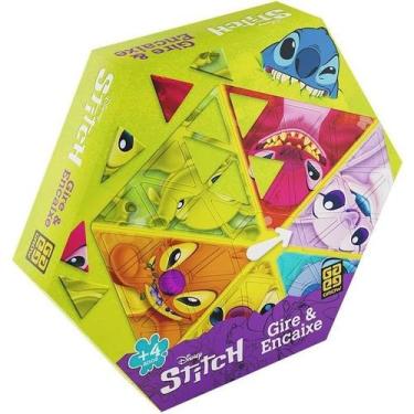 Imagem de Jogo Gire e Encaixe STITCH GROW
