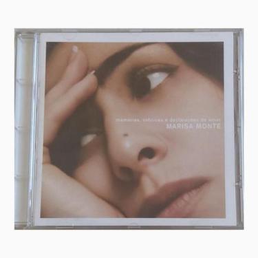Imagem de Cd - Marisa Monte - Memorias, Cronicas - Armazém do Livro