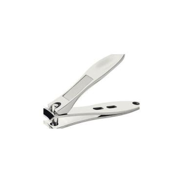 Imagem de Cortador De Unha Tramontina Aço Inox E Zamak Lixa 6,5cm Inox