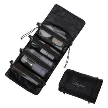 Imagem de Kit necessaire organizador de maquiagem 4 bolsas independentes - Malis