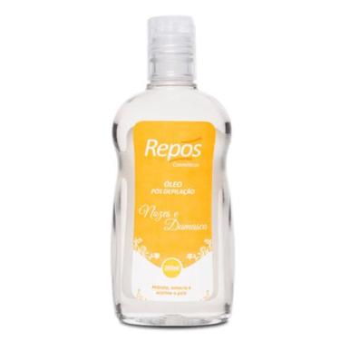 Imagem de Óleo Pós Depilação Corporal Nozes e Damasco 200ml Repós - Repos
