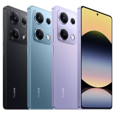 Imagem de Smartphone RedmiNote 14S 256GB 8GB RAM Global, Bateria 5000mAh, Câmera