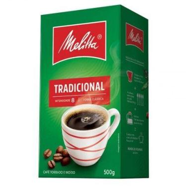 Imagem de Café em Pó Tradicional 500g vácuo - Melitta