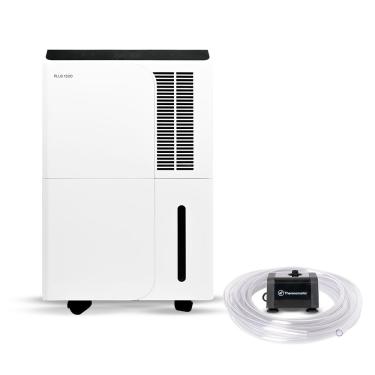 Imagem de Desumidificador Desidrat 50L Kit Bomba de Dreno 650W Branco Plus 1500 110V