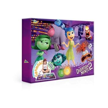 Imagem de Quebra Cabeca Grandao - Disney Divertidamente 2 TOYSTER