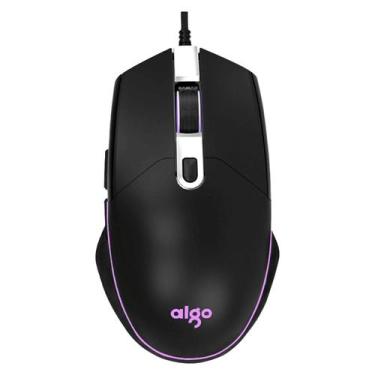 Imagem de Mouse Gamer Aigo G600 RGB - Preto