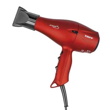 Imagem de Secador Fox Ion 3 Soft Red - Taiff, 110V