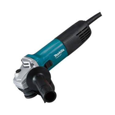 Imagem de Esmerilhadeira Angular 4.1/2" 115mm 850w 220v Makita M9510B, 220V