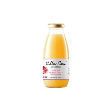 Imagem de Suco de Maçã com Hibisco, Canela e Gengibre Sem Açúcar Villa Piva 300m