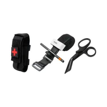 Imagem de Kit De Primeiros Socorros Para Aventura Ao Ar Livre Com Torniquete De 