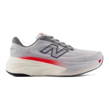 Imagem de Tênis New Balance Fresh Foam X More V6 Masculino, Cinza claro, 40