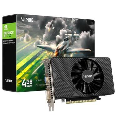 Imagem de Placa de Vídeo VINIK NVIDIA GeForce GT 740, 4GB, GDDR5, 128-Bit, GPUK7