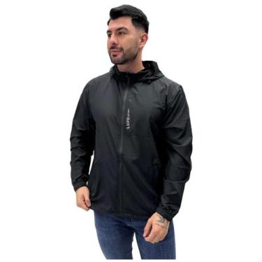 Imagem de Jaqueta Lupo Windbreak Masculina Corta Vento Running 77131, Preto, GG