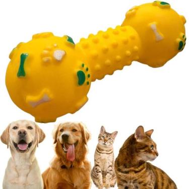 Imagem de Brinquedo Pet De Vinil Com Apito Escolha o Modelo Cão Gato - LUXPET