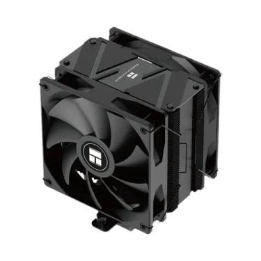Imagem de Cooler De Ar Para CPU Thermalright BA120 EVO Dark Nano Spray Com 6 Tub
