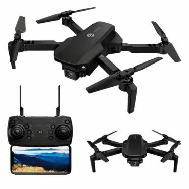 Imagem de Drone Controle Remoto Com Câmera HD WiFi 360º 2.4GHz Giroscópio Luz de