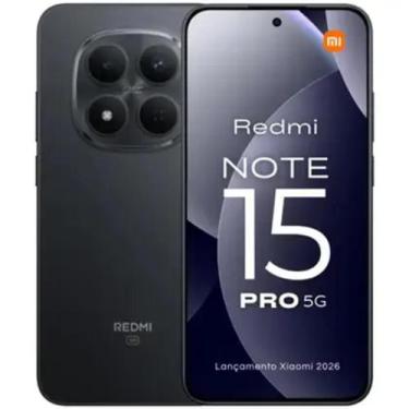 Imagem de Smartphone Xioami NOTE 15 PRO 5G Lançamento 2026 NFC 512GB - preto - X