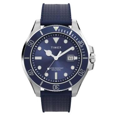 Imagem de Relógio Timex Harborside Coast Prata, Único, Prata