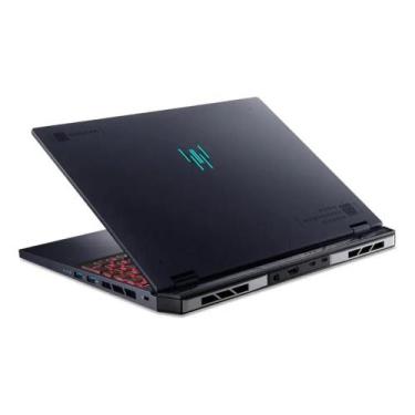 Imagem de Notebook Acer Predator Helios Neo i9 RTX4070 32GB SSD 1TB, 1TB, Preto