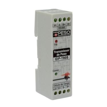 Imagem de Transmissor de Peso IDP-T80S Standard  - Entrada até 8 Células de Carg