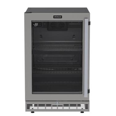 Imagem de Cervejeira de Embutir Venax 102L Top Light S40 Inox Porta Invertida, 1