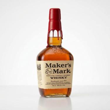 Imagem de Maker's Mark Bourbon Whisky 750ml Kentucky Straight Trigo Vermelho Sel