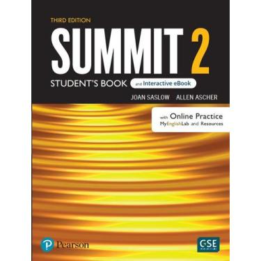 Imagem de Livro - Summit (3rd Ed) 2 Student Book + Mel + Eb + Op + Dr + App