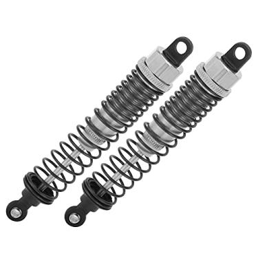 Imagem de RC Spring Damper, Superb Craftsmanship RC Metal Damper for Slash 2WD for Outdoor(Silver)