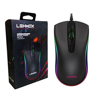 Imagem de Mouse Gamer 1200 Dpi Led Rgb Hyper GT- M10 Lehmox