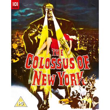 Imagem de The Colossus of New York [Blu-ray]