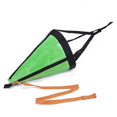 Imagem de MOPHOEXII Drift Sock Sea Anchor Drogue, Freio Marinho para Barco Marinho/Iate/Jet Ski/Inflável/Barco Veludo (Âncora Marinha de 132 cm)