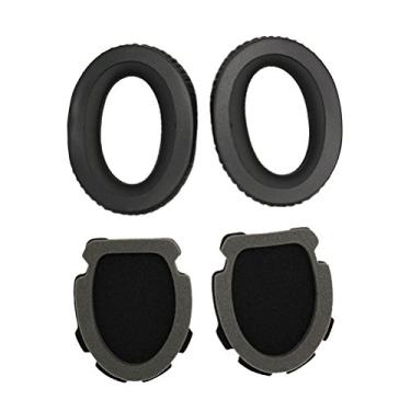 Imagem de Demana Substituição Earpads Substituição Almofada Almofada de Orelha Almofadas para Bose para BOSE Aviação Headset X A10 A20