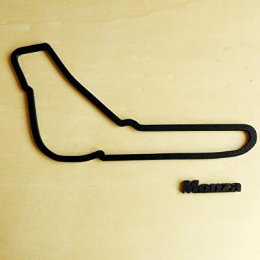 Imagem de Quadro 3D Pista Monza/Decoração, F1, Fórmula 1 - Toque 3D